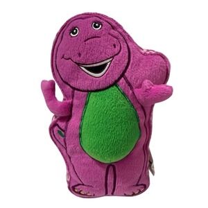 vintage Barney the Purple Dinosaur‎ Pillow Plush
